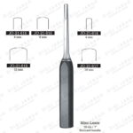 استوتوم دسته چوبی گوژ JO-21-615 surgicon 6mm