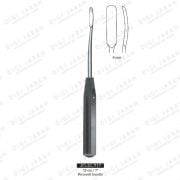 الویتور دسته چوبی راست/منحنی JO-21-717C surgicon6MM