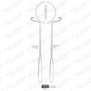 دشامپ راست J-24-1032 surgicon 28cm