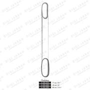 اسپاچولا مغزی J-25-210 surgicon 17cm
