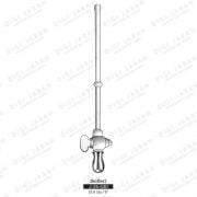 سرساکشن مغزی شیر دار J-25-530 surgicon 12cm