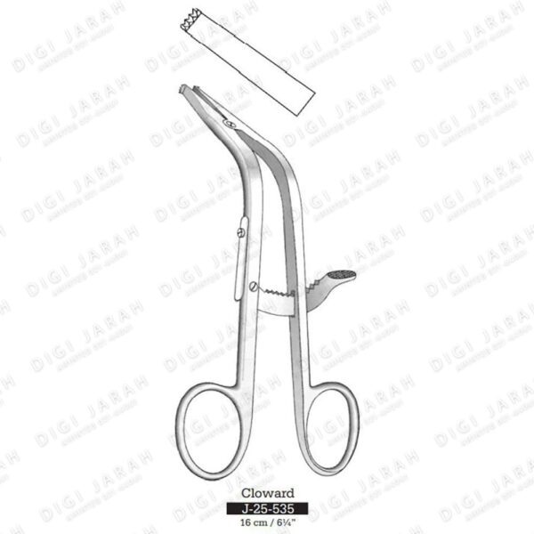 اسپرایدر مهره قفلی J-25-940-surgicon 16cm