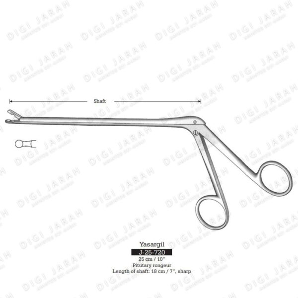 پتتوری یاشارگیل کوچک J-25-720 surgicon