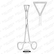 پنس مثلثی گراسپینگ J-27-001 surgicon 20cm