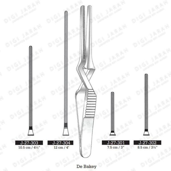 بولداگ دوبیگی راست J-27-302 surgicon 8.5cm