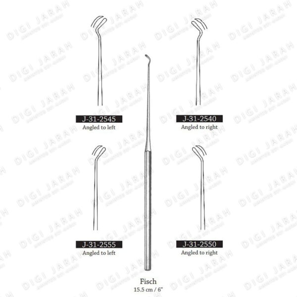 الویتور فیش گوش راست J-31-2540 surgicon