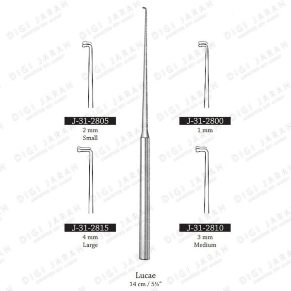 هوک جسم خارجی گوش بلانت J-31-2805 surgicon