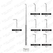 هوک گوش 90درجه J-31-2880 surgicon 14cm
