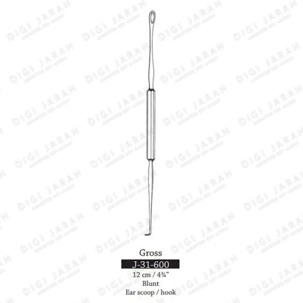 لوپ رینگ گوش J-31-600 surgicon