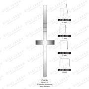 استوتوم ENT صلیبی J-32-1580 surgicon 4mm