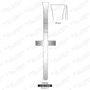 استوتوم ENT صلیبی J-32-1586 surgicon 16mm