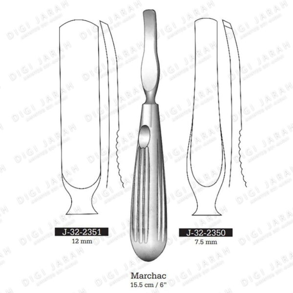 الویتور دسته دار مارچک J-32-2351 surgicon 12MM