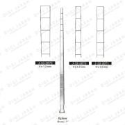 استوتوم ENT  اپکر چکش خور J-32-2870 surgicon 4MM