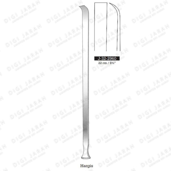 استوتوم فکی کرو چکش خور J-32-2960 surgicon 23cm8mm