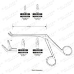 بلک اسلی سربالا تروکات J-32-3620 surgicon FIG:1 3MM
