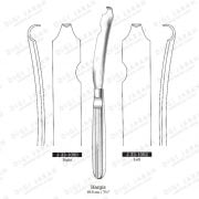 اکارتور فکی هارگیز (چپ و راست) J-33-1050 surgicon