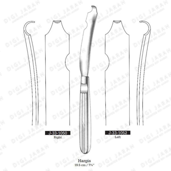 اکارتور فکی هارگیز(چپ و راست) J-33-1050 surgicon