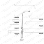 لانگینبک 35*10 ناودانی J-33-952 surgicon up