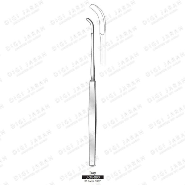 چاقوی لوزه کند J-34-090 surgicon