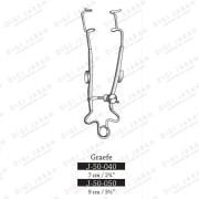 اسپکلوم چشمی فنری باز شو J-50-050 surgicon