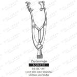 اسپکلوم چشمی پیچی (بلفارستات) J-50-138A surgicon