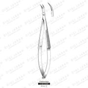 قیچی چشمی کرو دوسر تیز J-50-2930 surgicon 10cm