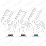 گچ خرد کن JO-21-155 surgicon 37cm - Image 2