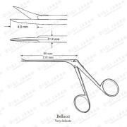 قیچی گوش -بلوچی J-31-3436 surgicon