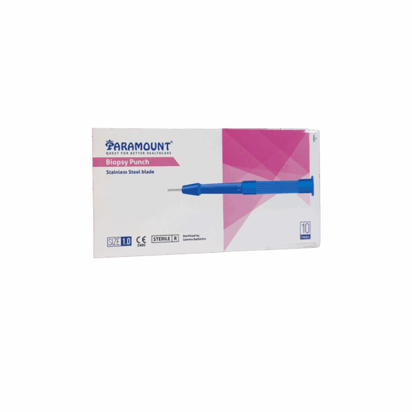 پانچ پوستی یکبار مصرف 1m 1-PUNCH Paramount