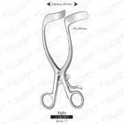 اکارتور مایو آدامز ریگبی J-19-317 surgicon 18cm