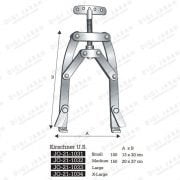 دسته اره کیریشنر JO-21-1034 surgicon