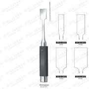 استوتوم دسته چوبی چکش خور JO-21-1400-surgicon 8mm