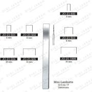 استوتوم تخت مینی لامبوت JO-21-504 surgicon 12.5cm 10mm