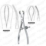 رداکشن فورسپس پیچی JO-21-818 surgicon 24cm