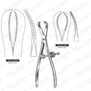 رداکشن فورسپس پیچی JO-21-817 surgicon 16cm