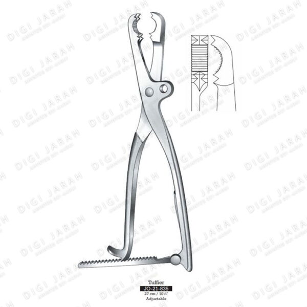 استخوانگیر تافیر JO-21-835 surgicon 27cm