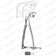 استخوانگیر لامبوت رایت انگل JO-21-843 surgicon 23cm