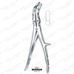 رانژور کلاغی دبل اکشن JO-21-918 surgicon 23cm6mm