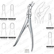 رانژور کلاغی 50 درجه JO-21-929 surgicon 6MM 24CM
