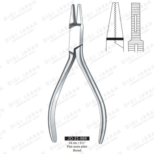 انبر دست مدل برد JO-21-989 surgicon 14cm