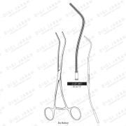 پنس عروقی دوبیگی سرخم J-27-397 surgicon 20cm