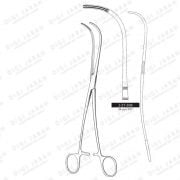 پنس عروقی دوبیگی نوک دندانه J-27-398 surgicon 24cm
