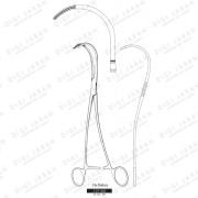 پنس دوبیگی سر کرو J-27-401 surgicon 25 cm