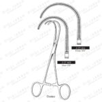 پنس فول کرو کولی J-27-464 surgicon 17cm