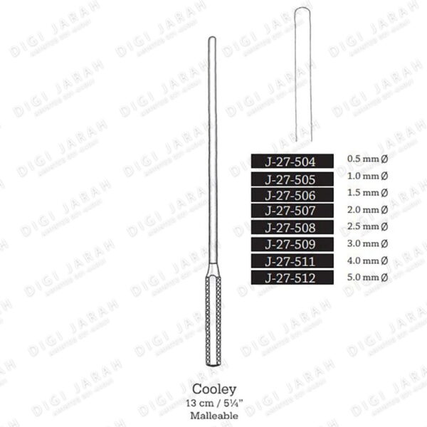 میکرو دیلاتاتور عروقی j-27-504 surgicon  13cm 0.5mm