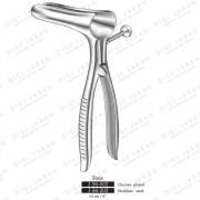 اسپکلوم مقعد دو شاخ مدل کرم J-36-002 surgicon
