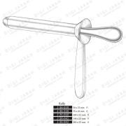 آنوسکوپ J-36-220 Surgicon 75*22mm