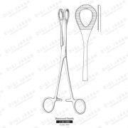 پنس هموروئید J-36-086 surgicon 21cm
