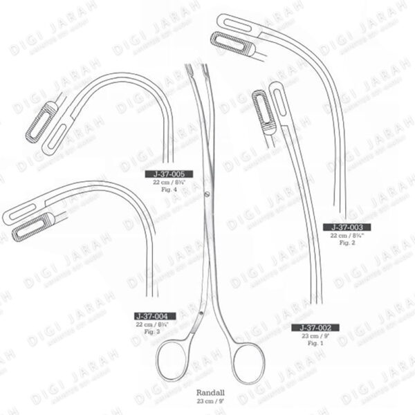 پنس سنگ J-37-003 surgicn fig:2
