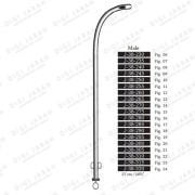 سوند تخلیه مردان J-38-285 surgicon